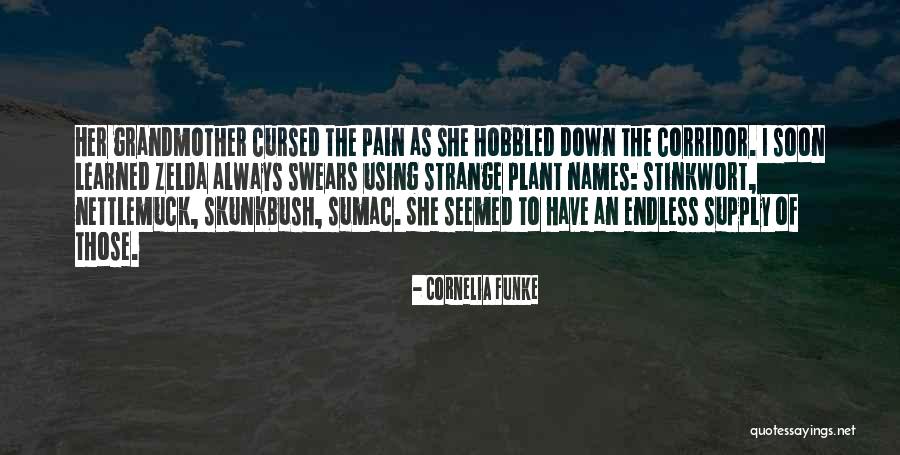 Stinkwort Quotes By Cornelia Funke Stinkwort Quotes By Cornelia Funke
