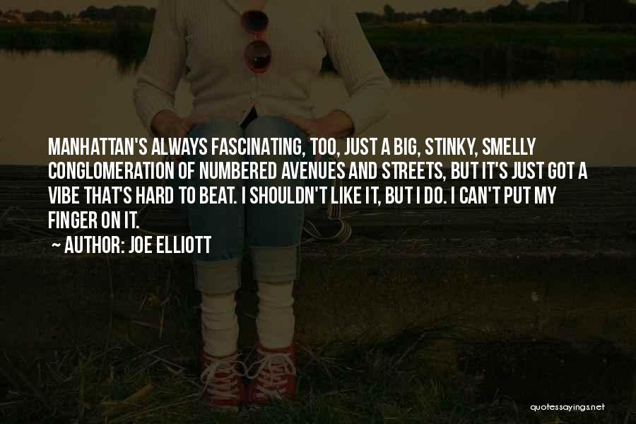 Stinky Finger Quotes By Joe Elliott