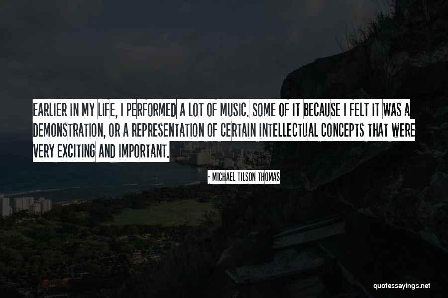 Stinner Bikes Quotes By Michael Tilson Thomas Stinner Bikes Quotes By Michael Tilson Thomas