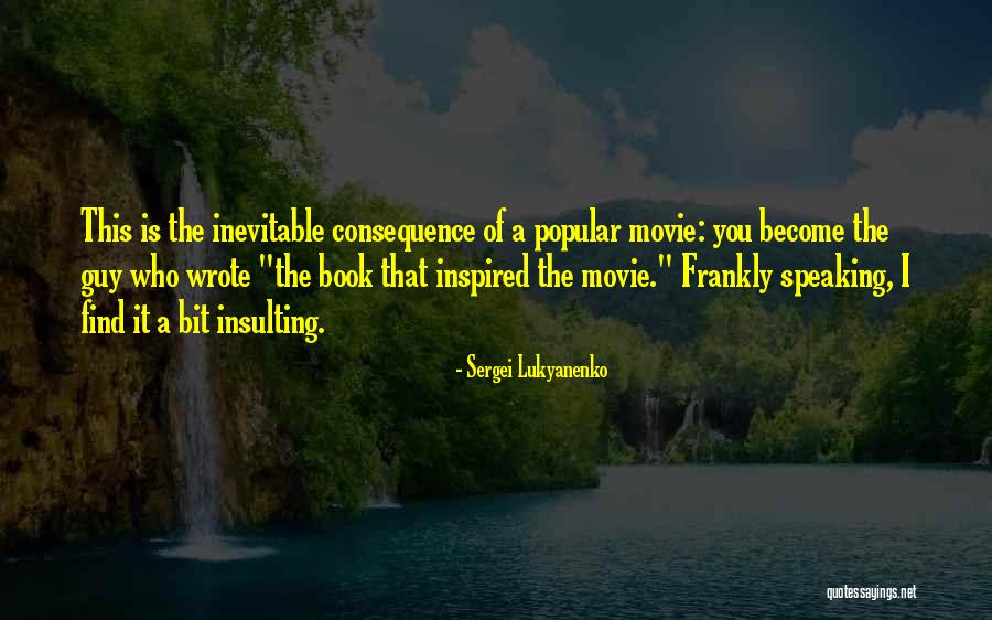 Stinner Steel Quotes By Sergei Lukyanenko Stinner Steel Quotes By Sergei Lukyanenko
