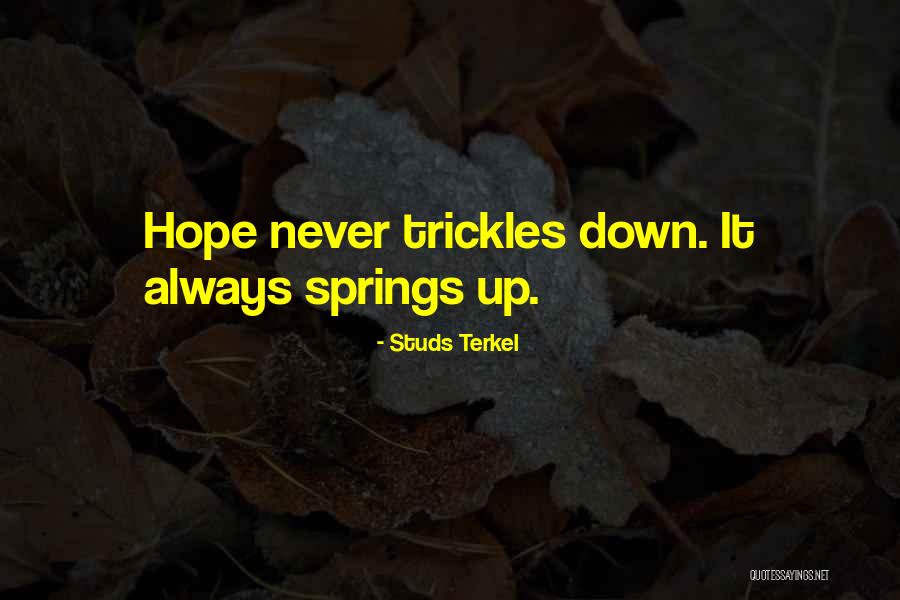 Stinnes Ag Quotes By Studs Terkel Stinnes Ag Quotes By Studs Terkel