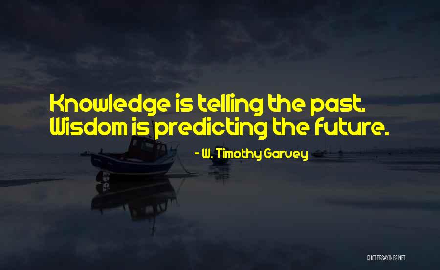 Stinnes Zephir Quotes By W. Timothy Garvey Stinnes Zephir Quotes By W. Timothy Garvey