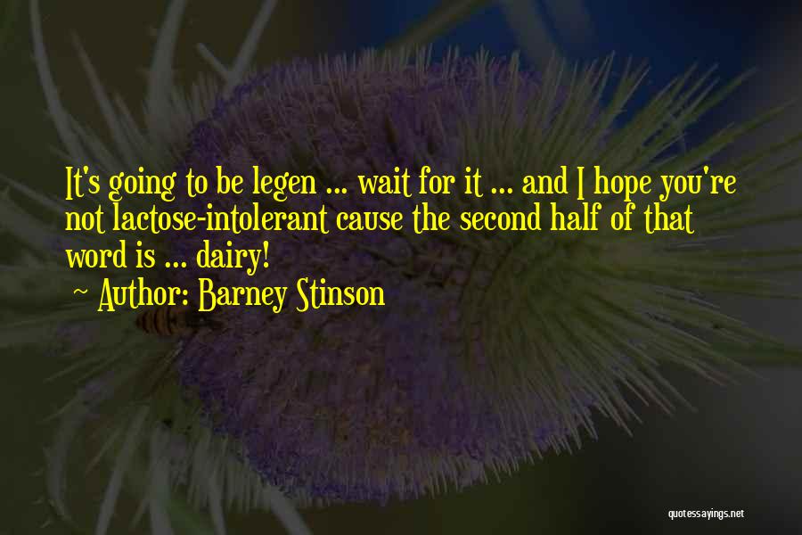 Stinson Quotes By Barney Stinson