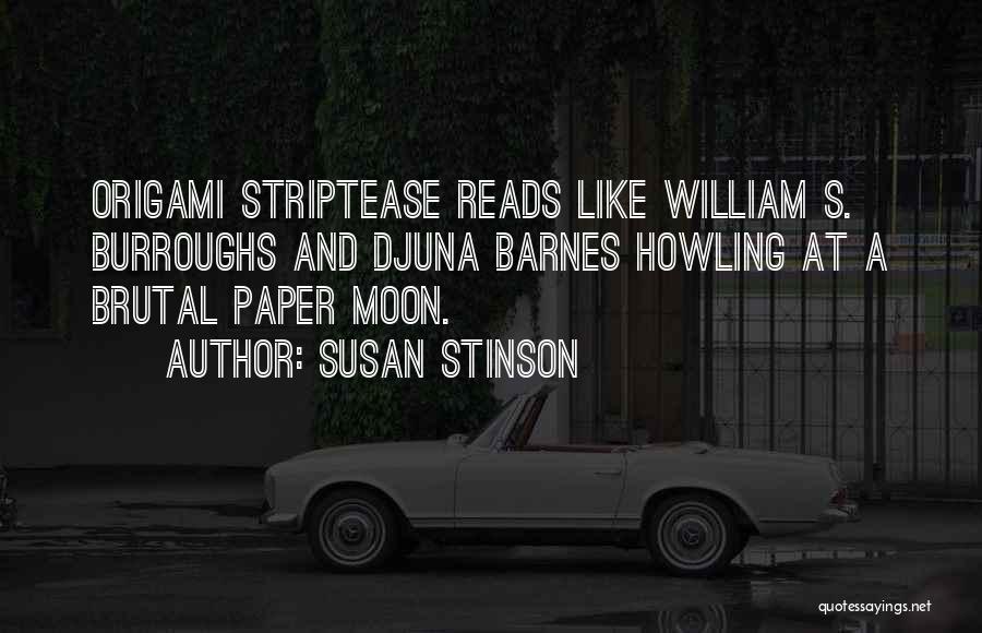 Stinson Quotes By Susan Stinson