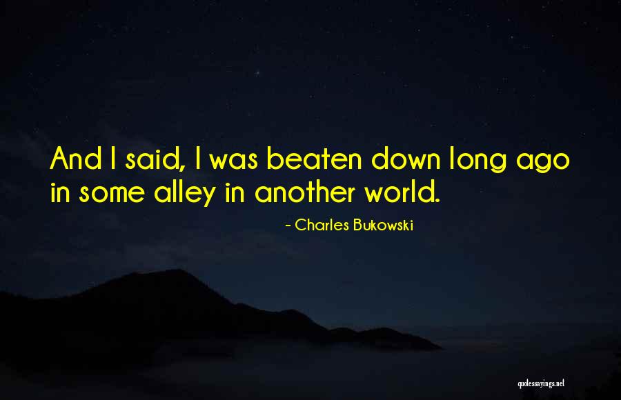 Stinziano Obituary Quotes By Charles Bukowski Stinziano Obituary Quotes By Charles Bukowski