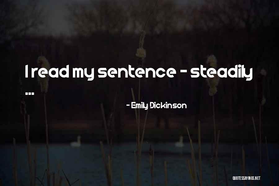 Stipancici Quotes By Emily Dickinson Stipancici Quotes By Emily Dickinson