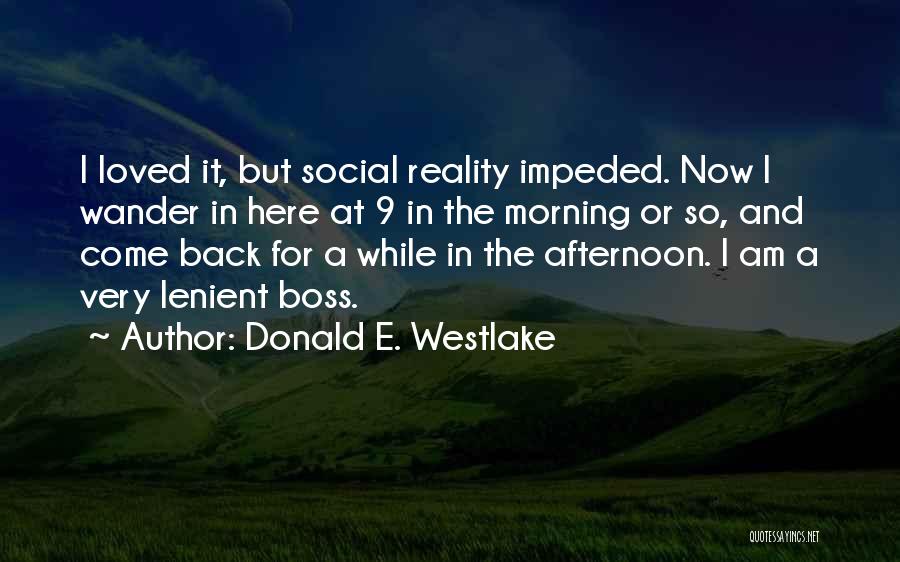 Stipendije Quotes By Donald E. Westlake