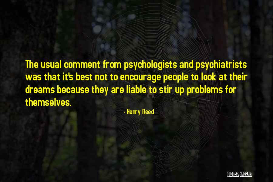 Stir It Up Quotes By Henry Reed Stir It Up Quotes By Henry Reed