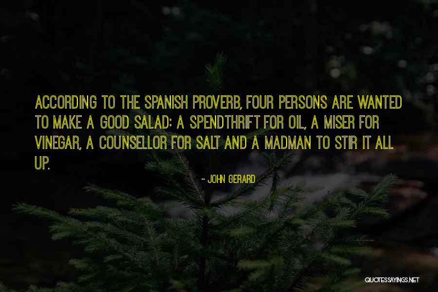 Stir It Up Quotes By John Gerard Stir It Up Quotes By John Gerard
