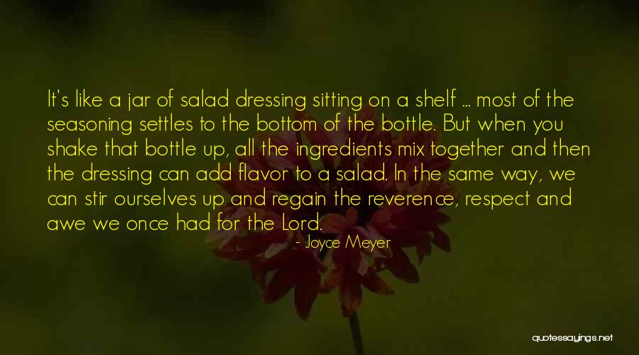 Stir It Up Quotes By Joyce Meyer Stir It Up Quotes By Joyce Meyer