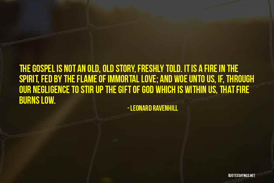 Stir It Up Quotes By Leonard Ravenhill Stir It Up Quotes By Leonard Ravenhill
