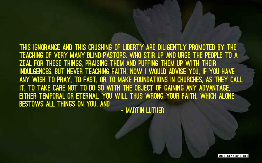 Stir Things Up Quotes By Martin Luther