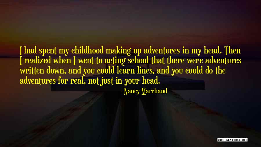 Stiracchiato Quotes By Nancy Marchand Stiracchiato Quotes By Nancy Marchand