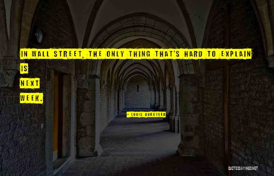 Stirbu Felicia Quotes By Louis Rukeyser Stirbu Felicia Quotes By Louis Rukeyser