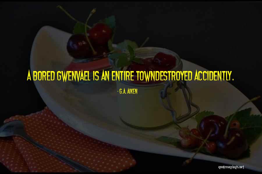 Stirea Cea Quotes By G.A. Aiken Stirea Cea Quotes By G.A. Aiken