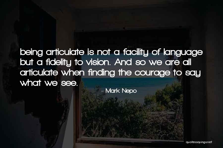 Stirek Lake Quotes By Mark Nepo Stirek Lake Quotes By Mark Nepo