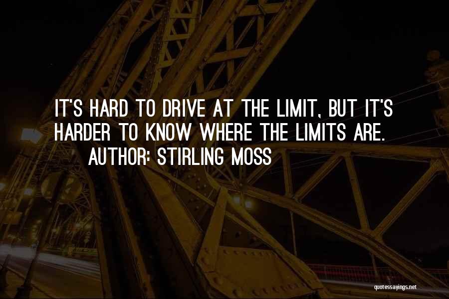 Stirling Moss Quotes 818476