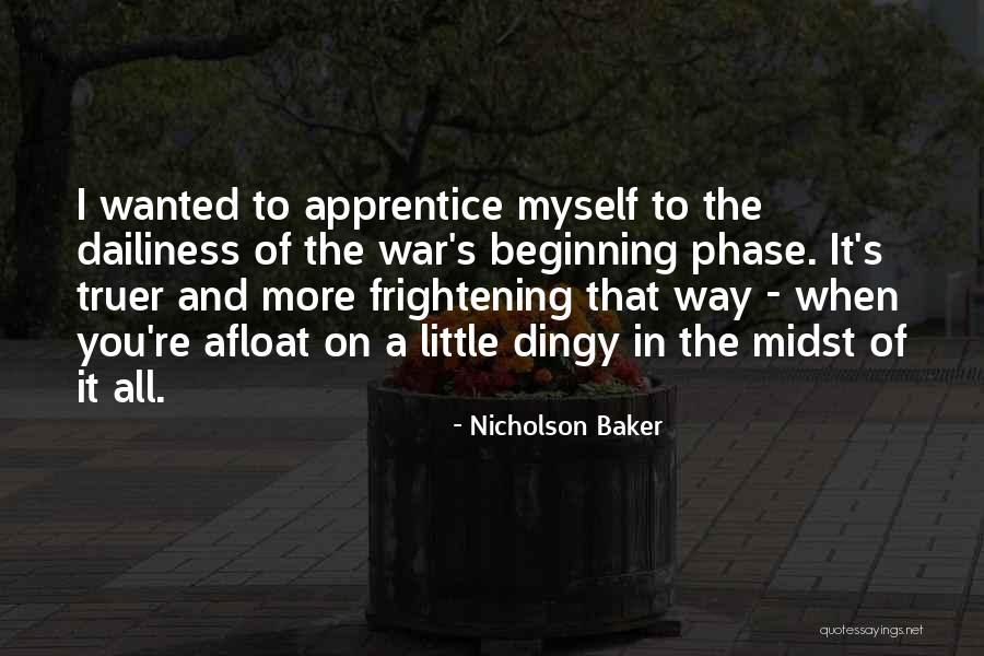 Stirneman Dds Quotes By Nicholson Baker Stirneman Dds Quotes By Nicholson Baker