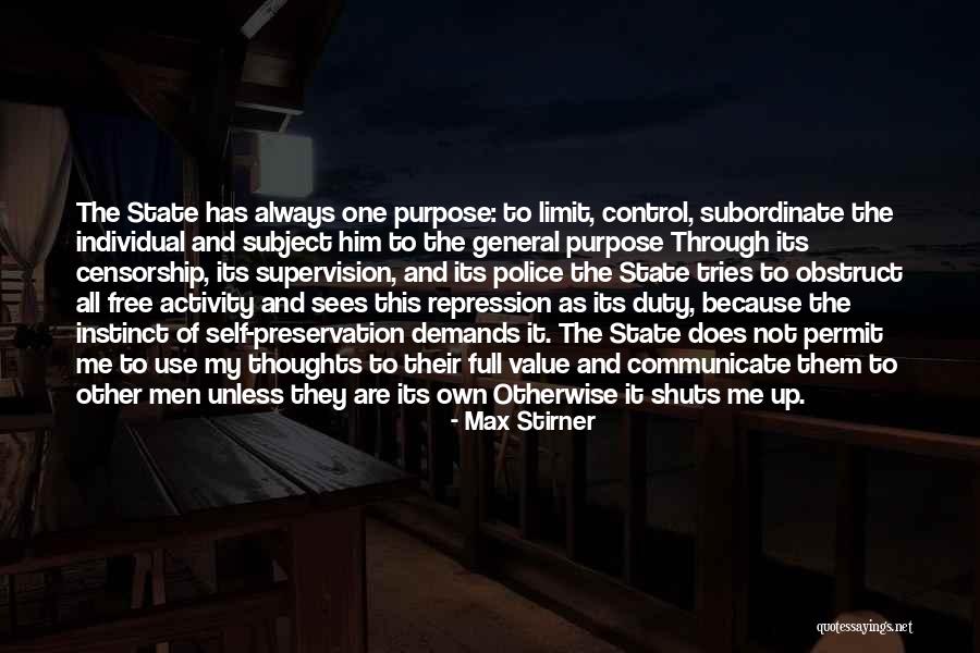 Stirner Max Quotes By Max Stirner Stirner Max Quotes By Max Stirner