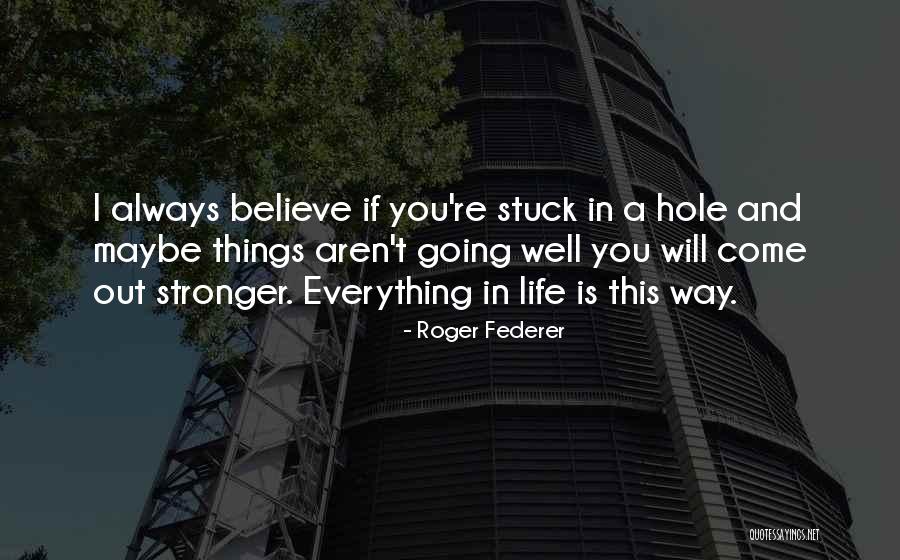 Stirner Spooks Quotes By Roger Federer Stirner Spooks Quotes By Roger Federer