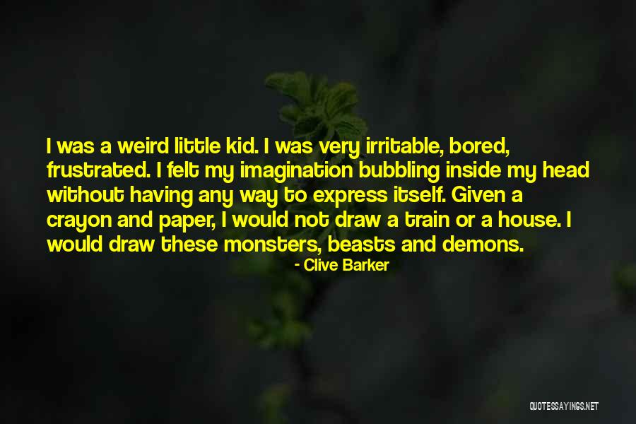 Stirnerism Quotes By Clive Barker Stirnerism Quotes By Clive Barker
