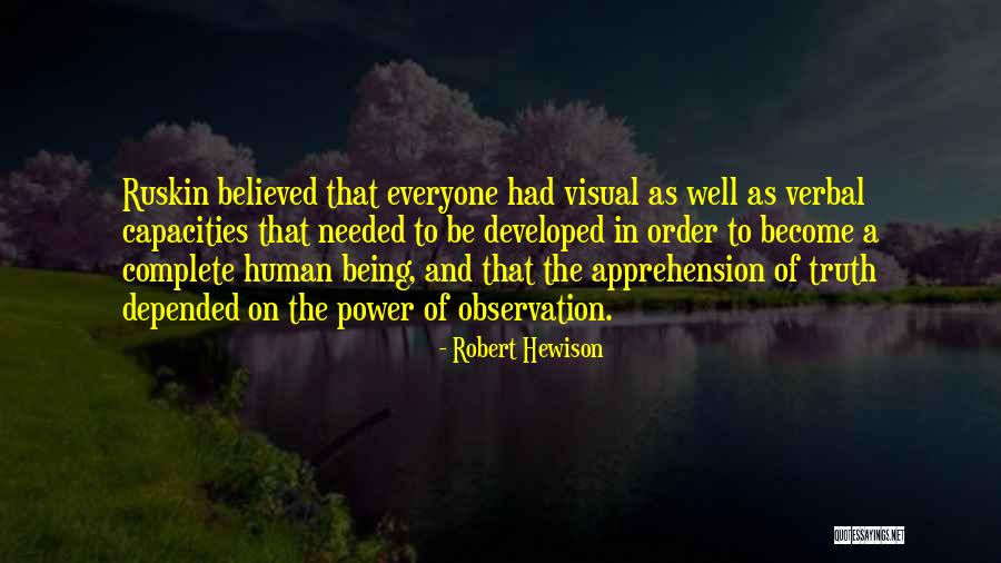 Stirnos Quotes By Robert Hewison Stirnos Quotes By Robert Hewison