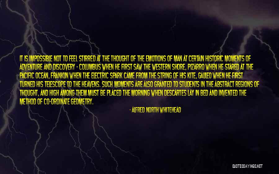 Stirred Quotes By Alfred North Whitehead Stirred Quotes By Alfred North Whitehead