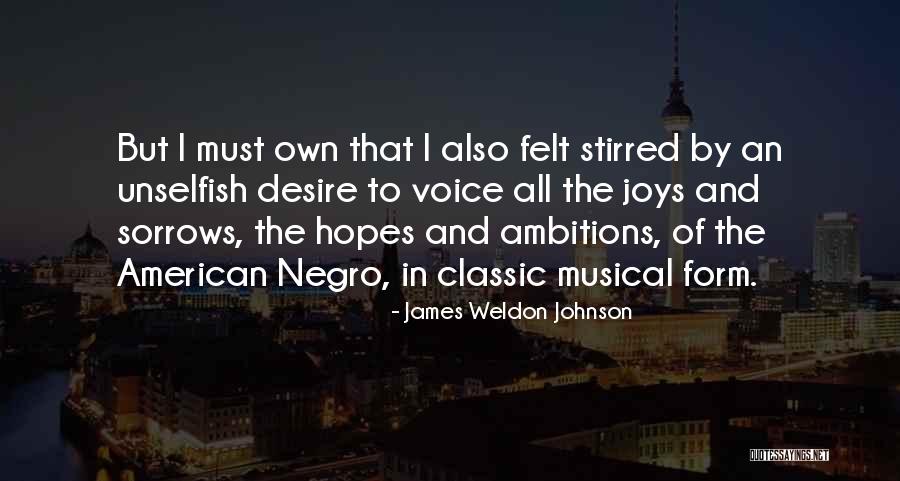 Stirred Quotes By James Weldon Johnson Stirred Quotes By James Weldon Johnson