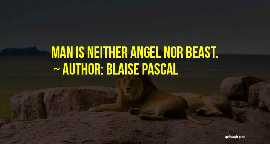 Stirrer Bar Quotes By Blaise Pascal