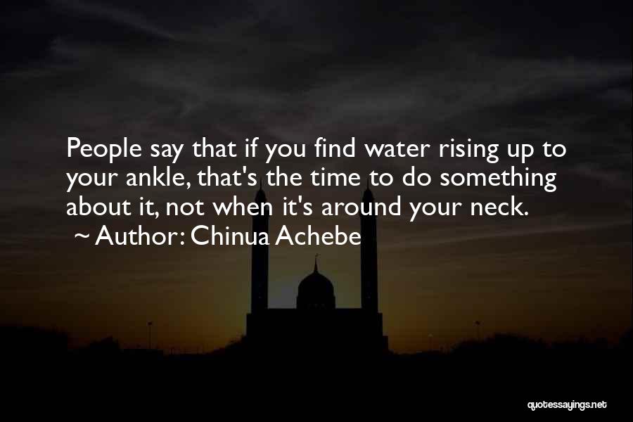 Stirrer Bar Quotes By Chinua Achebe