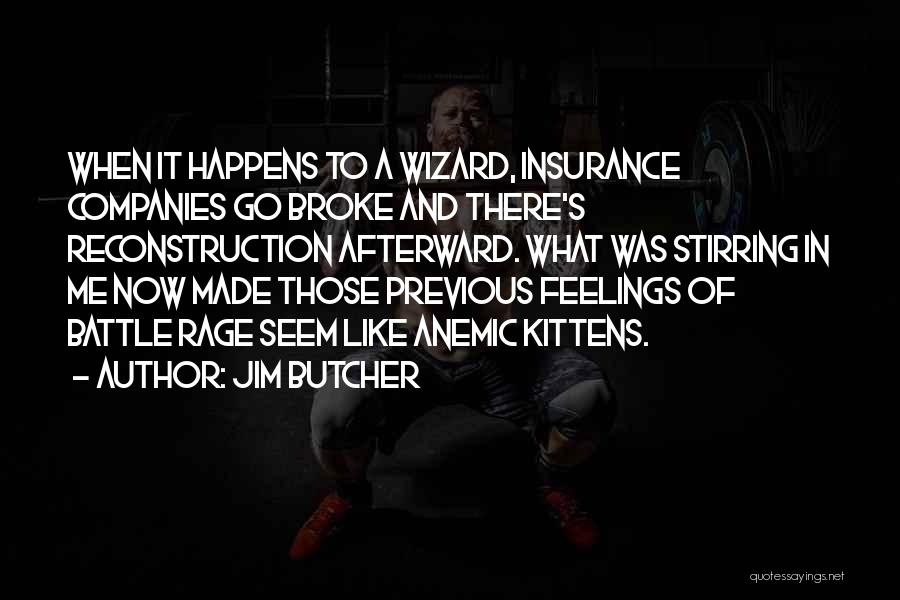 Stirring Battle Quotes By Jim Butcher