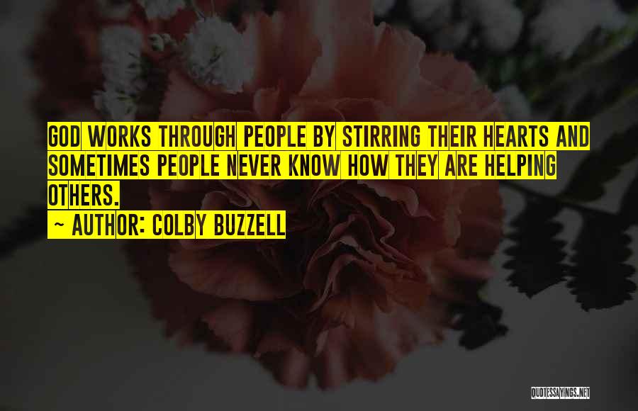 Stirring War Quotes By Colby Buzzell