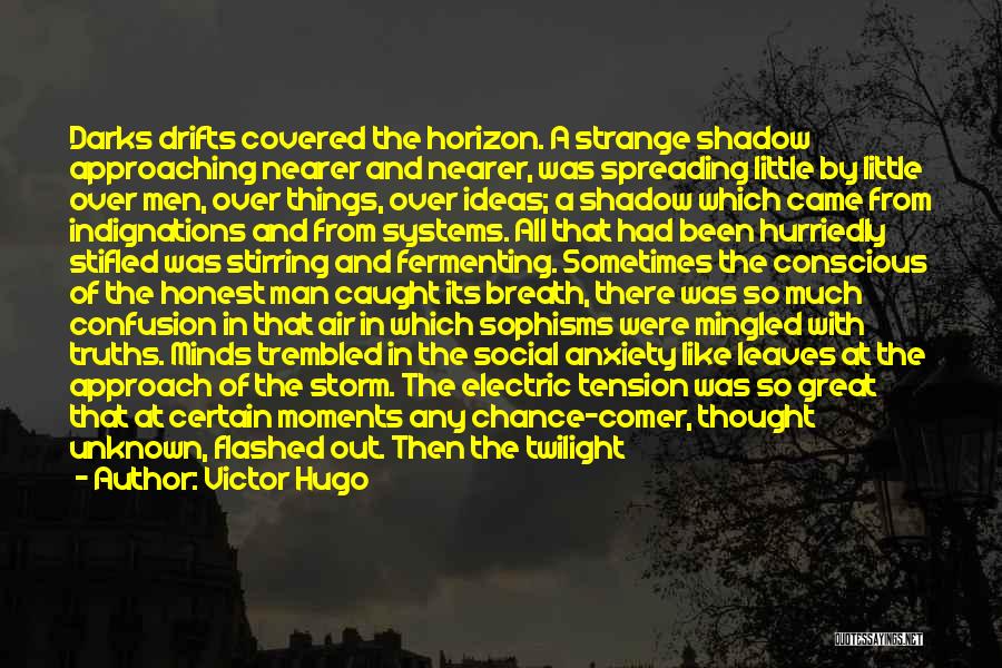 Stirring War Quotes By Victor Hugo