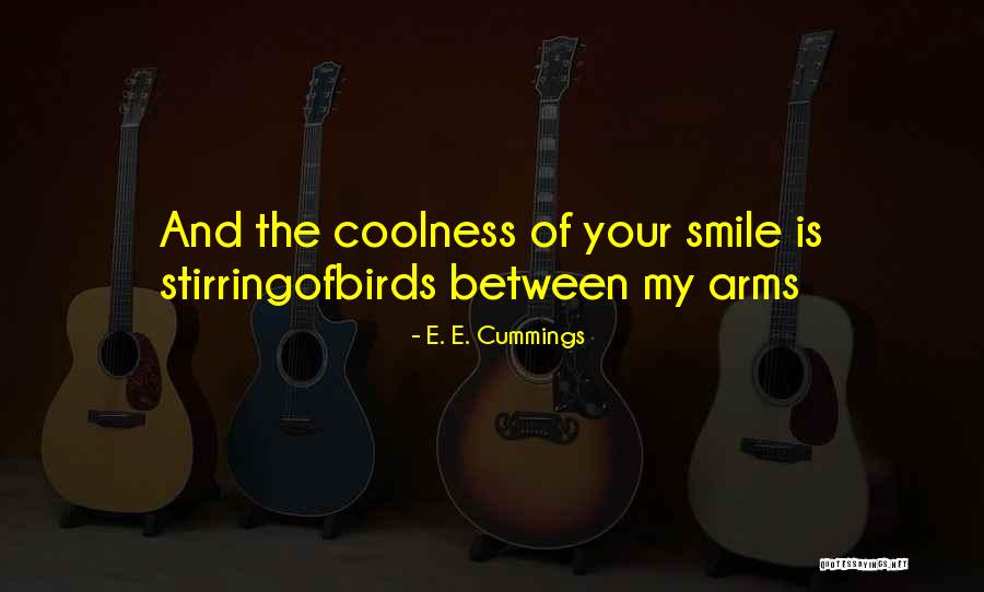 Stirringofbirds Quotes By E. E. Cummings Stirringofbirds Quotes By E. E. Cummings