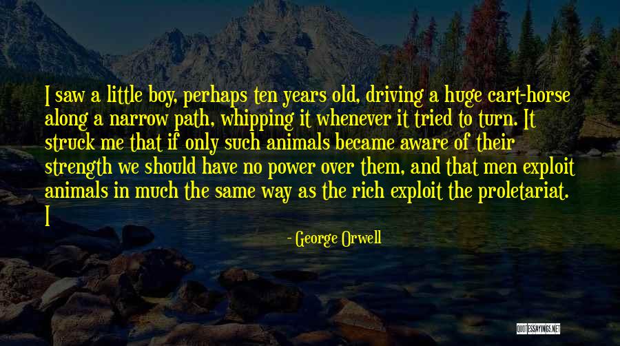 Stirrup Hoe Quotes By George Orwell Stirrup Hoe Quotes By George Orwell