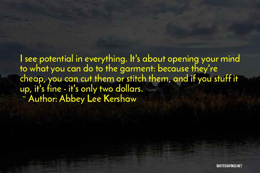 Stitch Quotes By Abbey Lee Kershaw