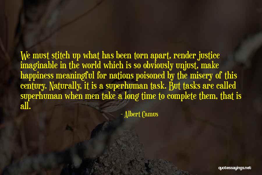 Stitch Quotes By Albert Camus