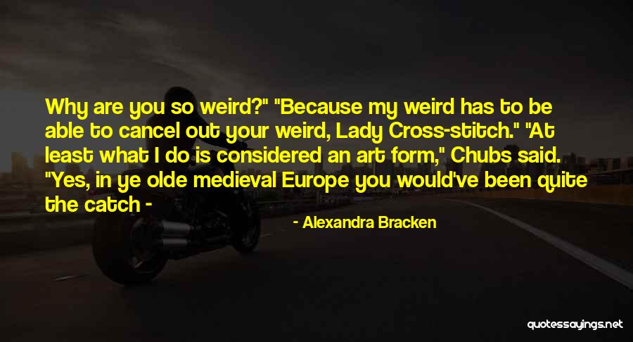 Stitch Quotes By Alexandra Bracken