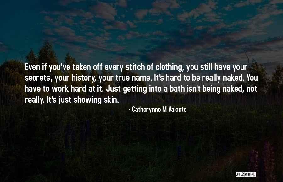 Stitch Quotes By Catherynne M Valente