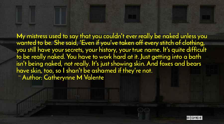 Stitch Quotes By Catherynne M Valente