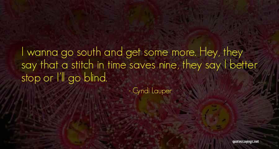 Stitch Quotes By Cyndi Lauper