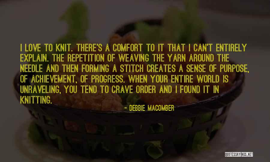 Stitch Quotes By Debbie Macomber Stitch Quotes By Debbie Macomber