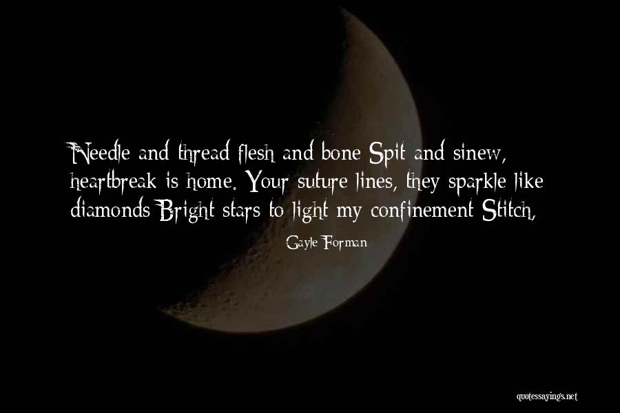 Stitch Quotes By Gayle Forman Stitch Quotes By Gayle Forman