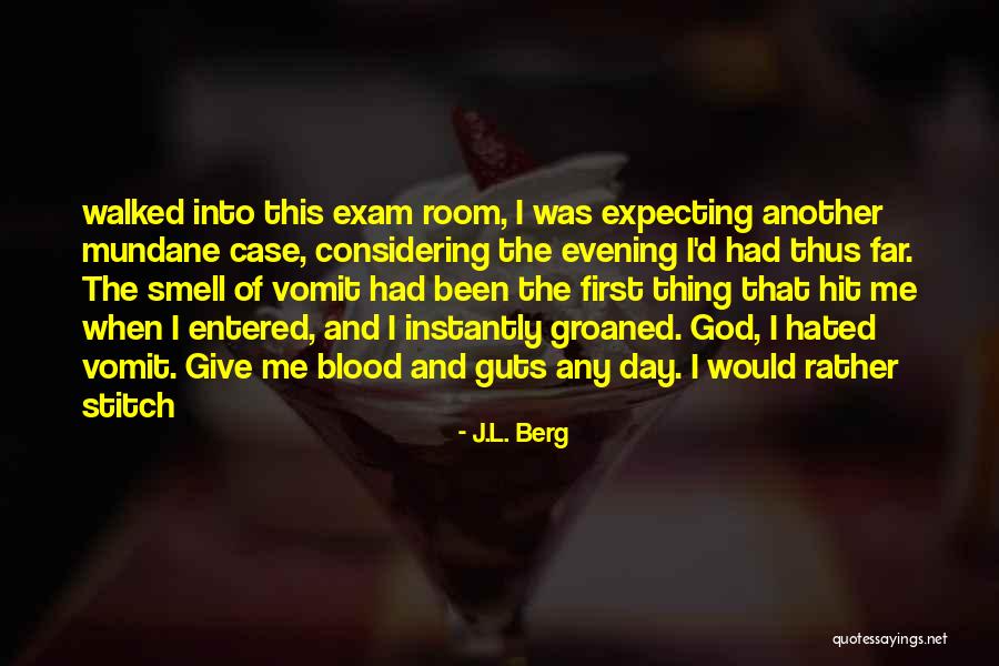 Stitch Quotes By J.L. Berg Stitch Quotes By J.L. Berg