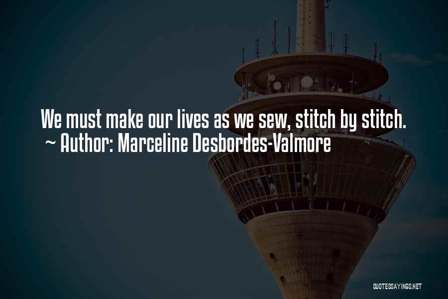 Stitch Quotes By Marceline Desbordes-Valmore