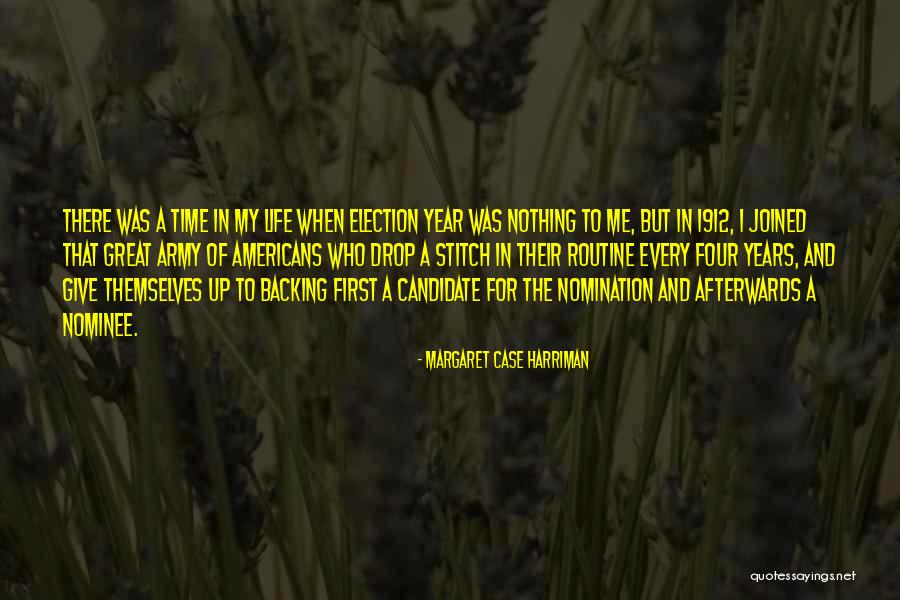 Stitch Quotes By Margaret Case Harriman Stitch Quotes By Margaret Case Harriman