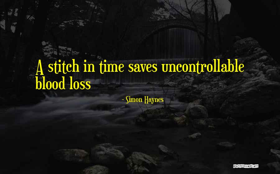Stitch Quotes By Simon Haynes Stitch Quotes By Simon Haynes
