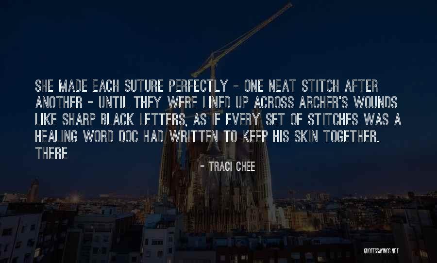 Stitch Quotes By Traci Chee Stitch Quotes By Traci Chee