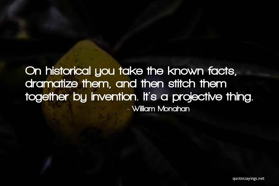 Stitch Quotes By William Monahan Stitch Quotes By William Monahan