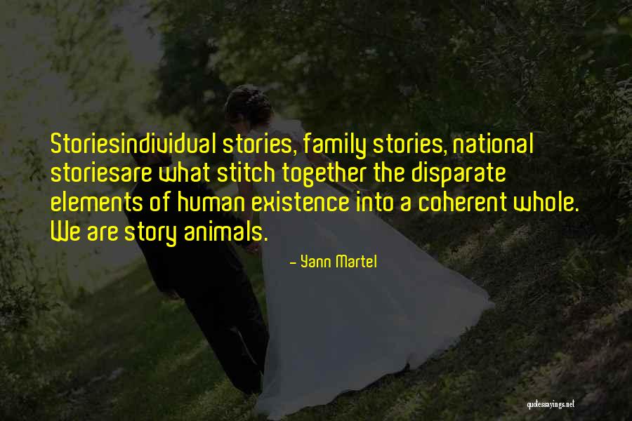 Stitch Quotes By Yann Martel Stitch Quotes By Yann Martel